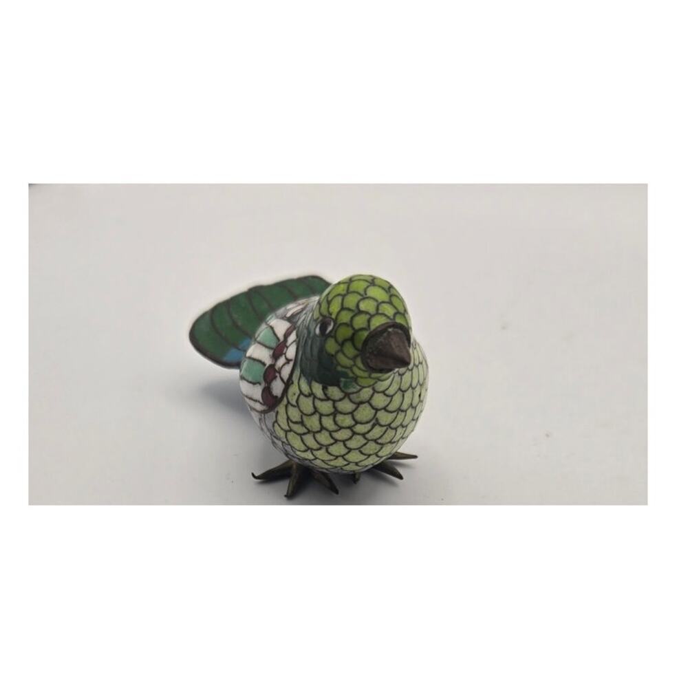 Vintage Cloisonne Bird Pre-Loved - Picture 7 of 7